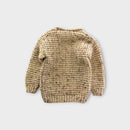 Bubawear Cream Speckle Knit Jumper, Size 1