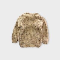 Bubawear Cream Speckle Knit Jumper, Size 1