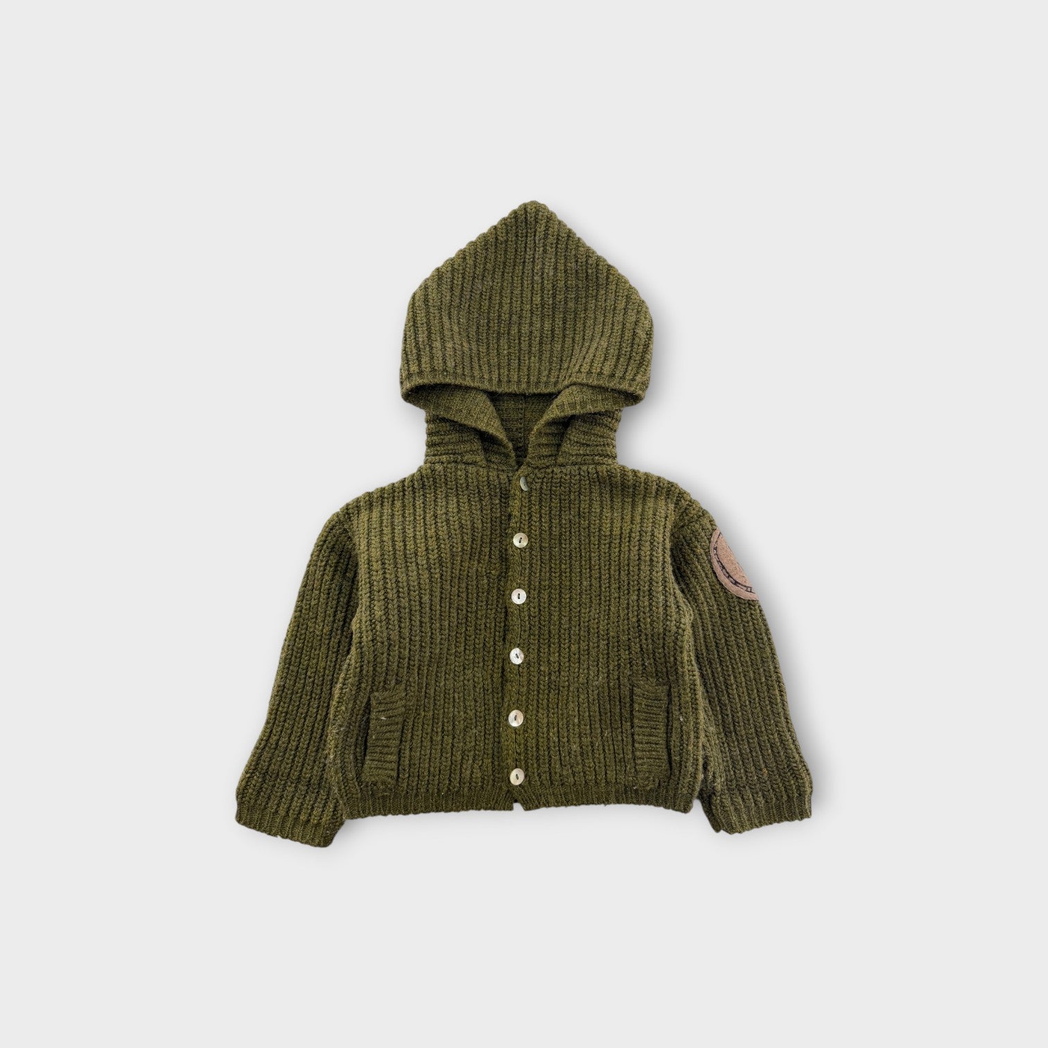 Bobo Choses Knit Cardigan, Size 1
