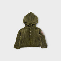Bobo Choses Knit Cardigan, Size 1