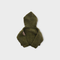 Bobo Choses Knit Cardigan, Size 1