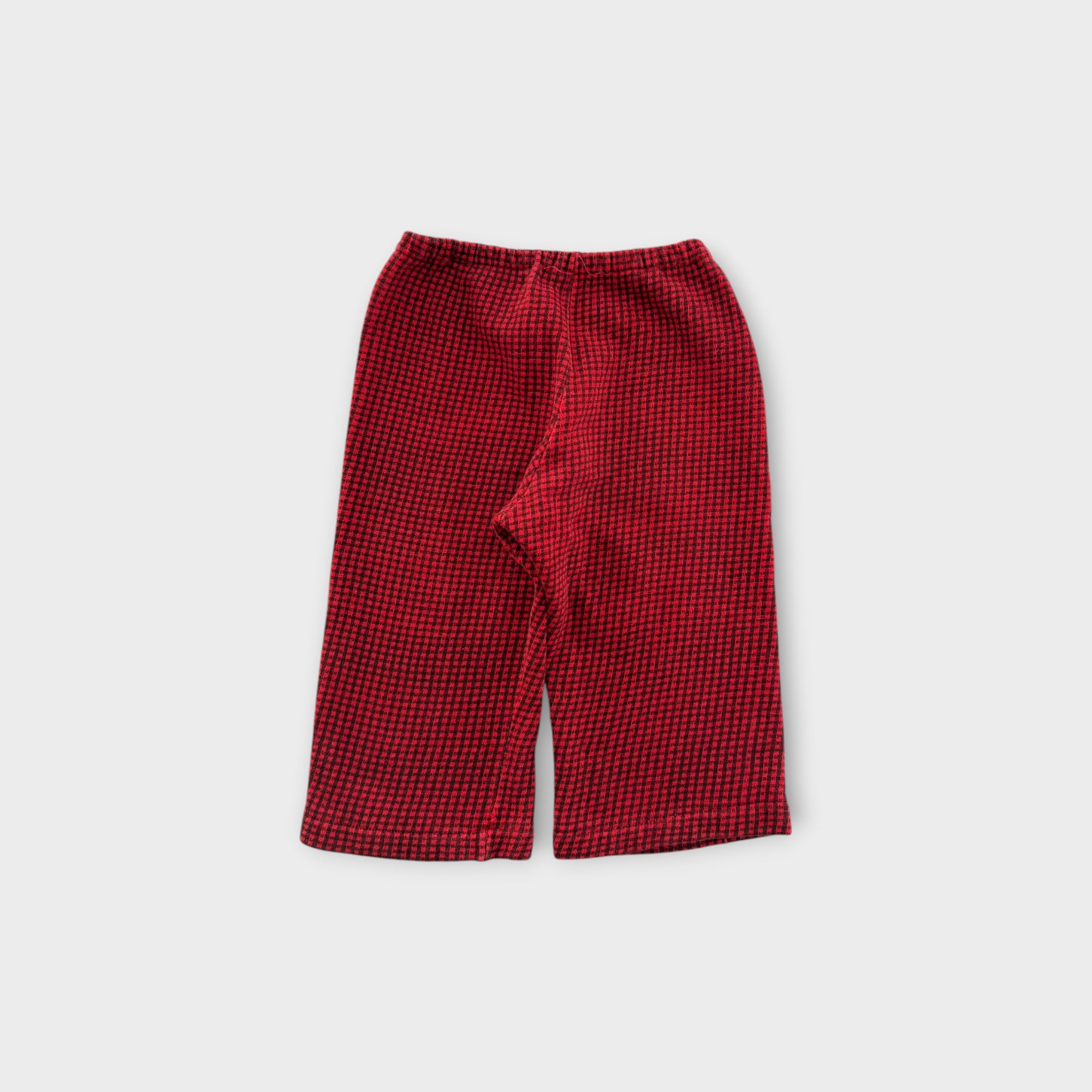 Vintage Check Pants, Size 2