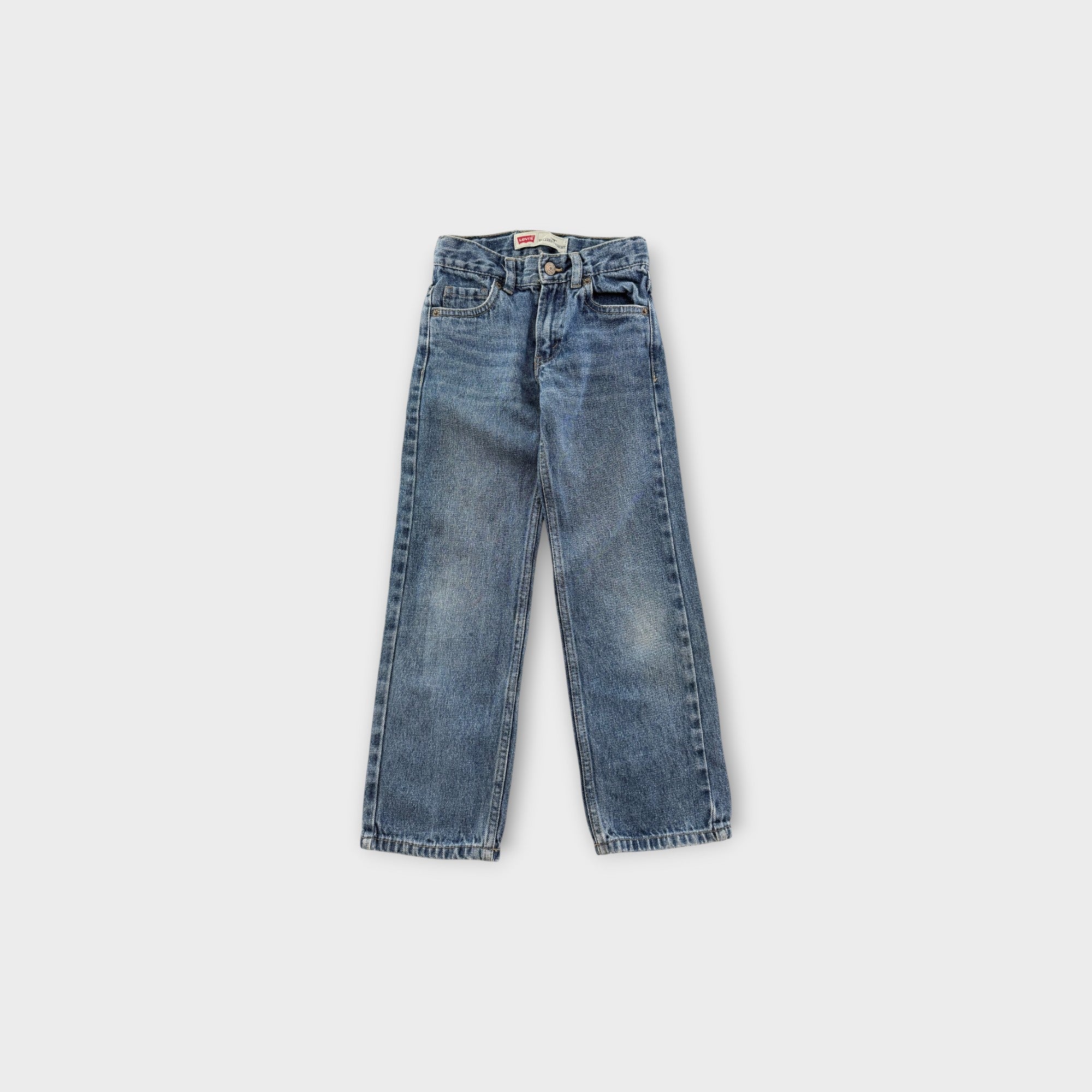 Levi's Straight Leg Jeans, Size 7