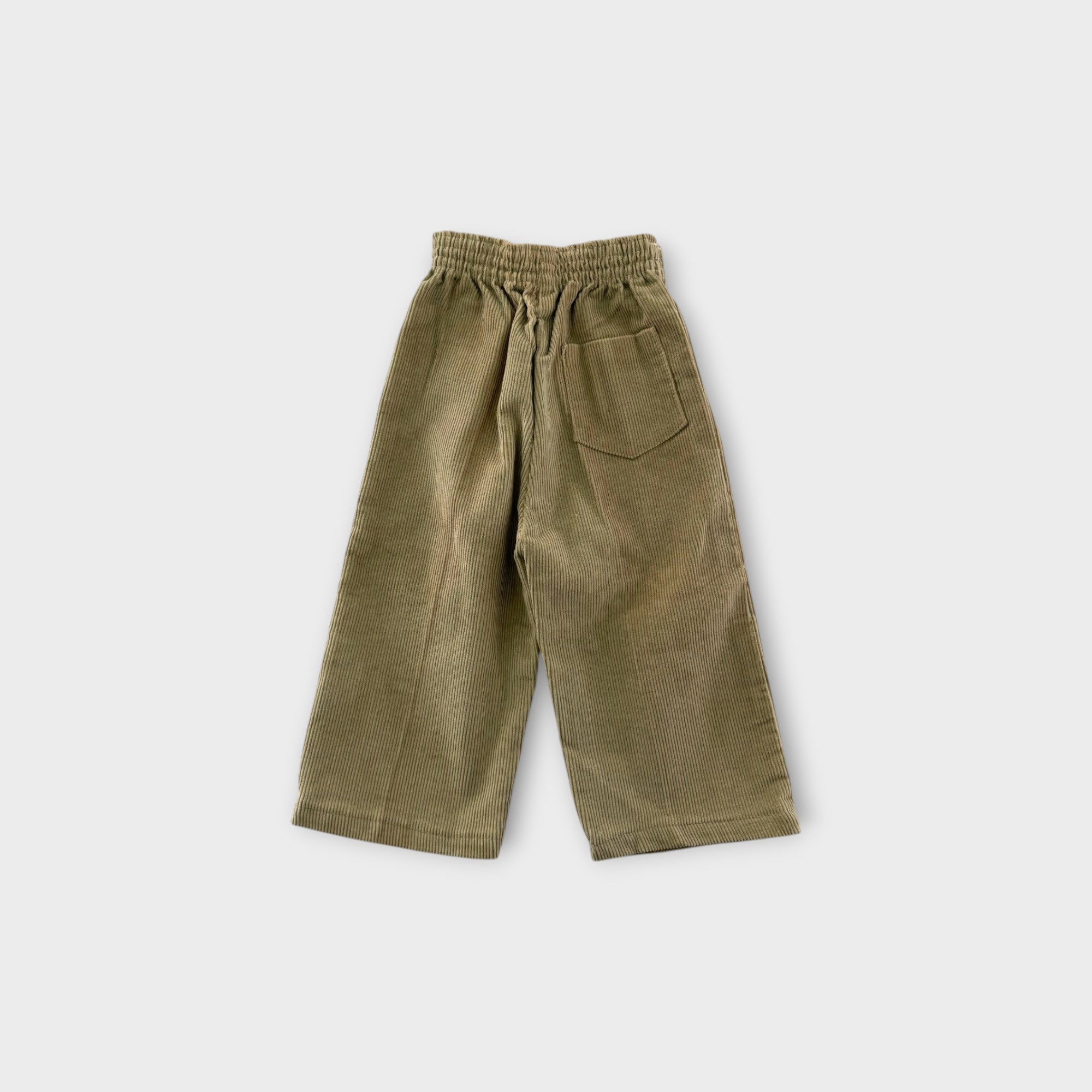Vintage Corduroy Balloon Pants, Size 2