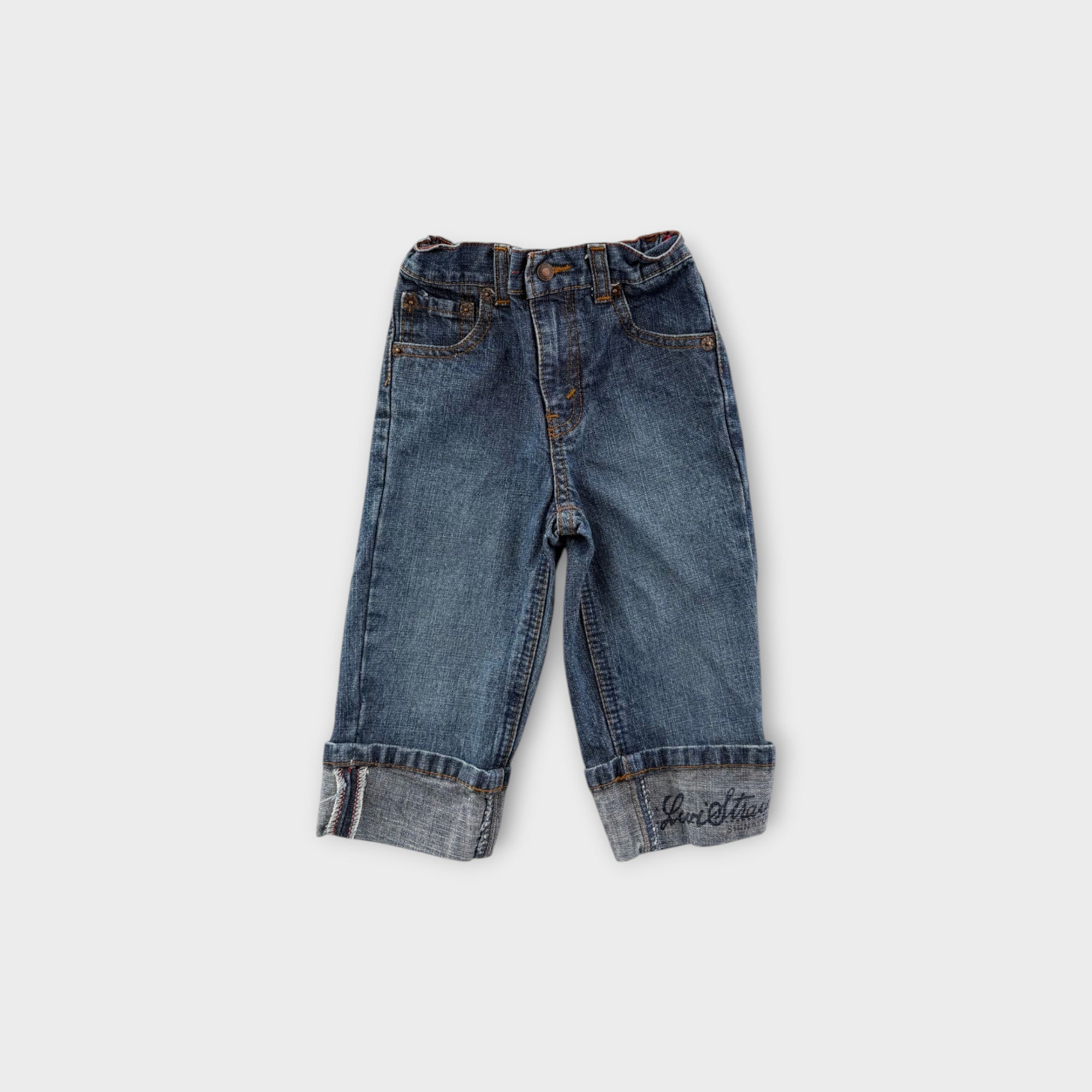 Levi's Turn Up Jeans, Size 1