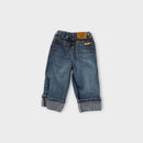 Levi's Turn Up Jeans, Size 1