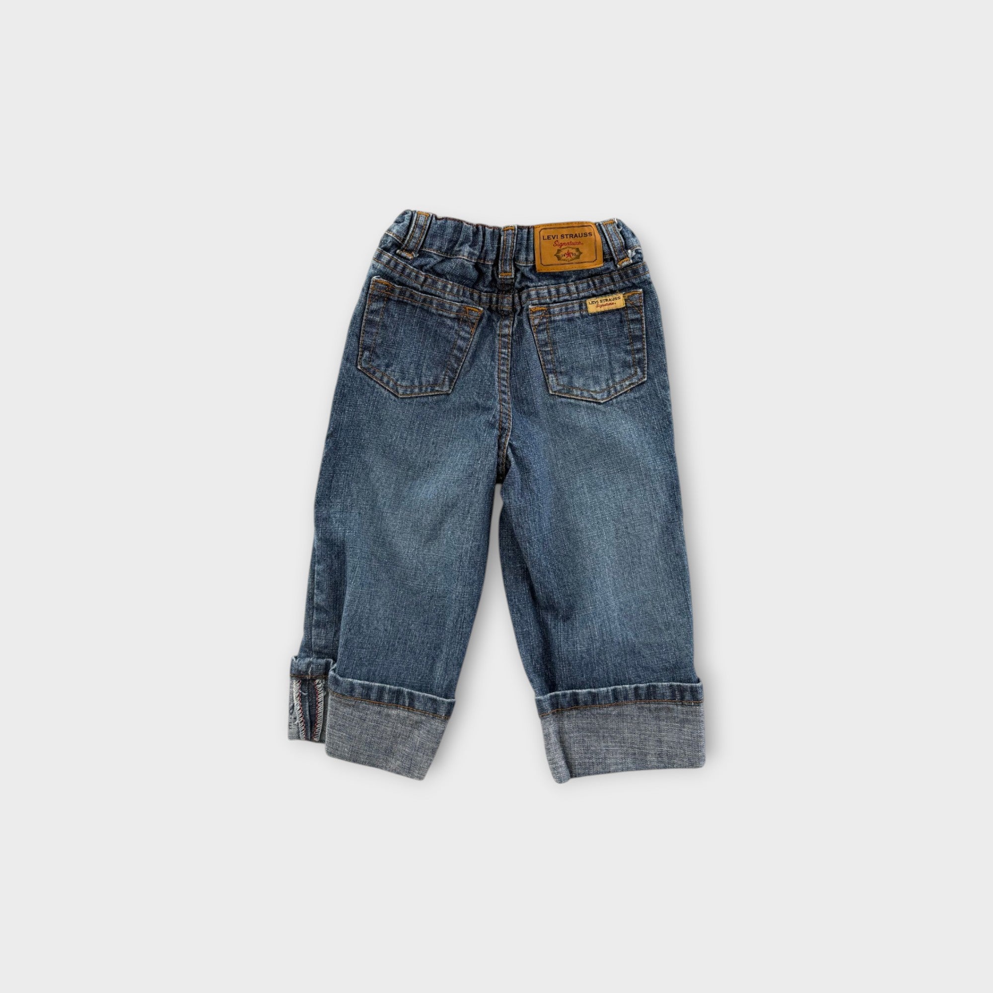 Levi's Turn Up Jeans, Size 1