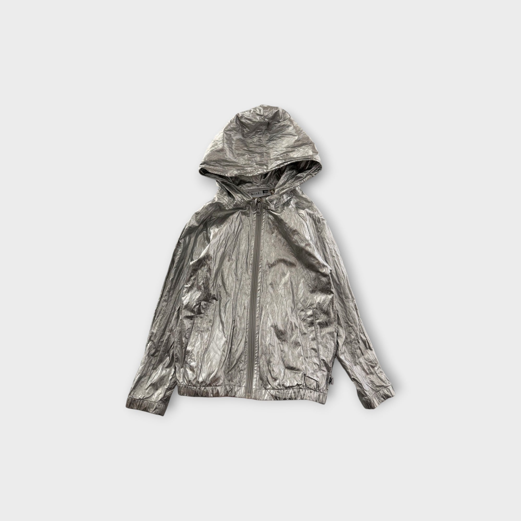 Minti Melbourne Silver Jacket, Size 7