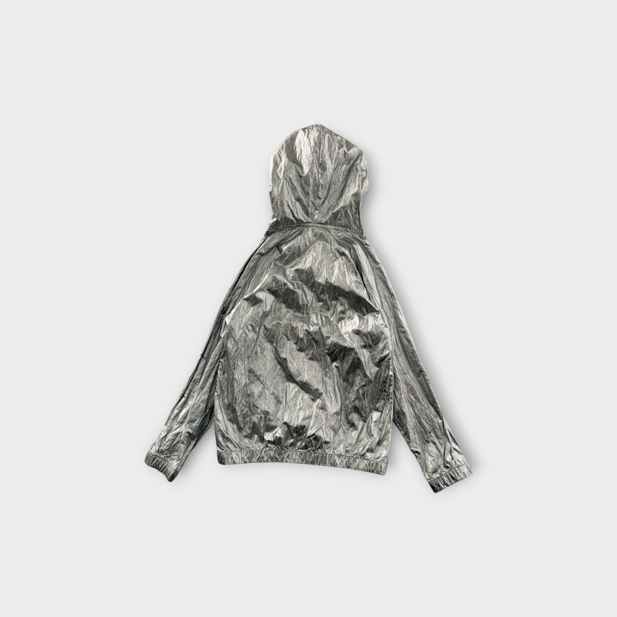 Minti Melbourne Silver Jacket, Size 7