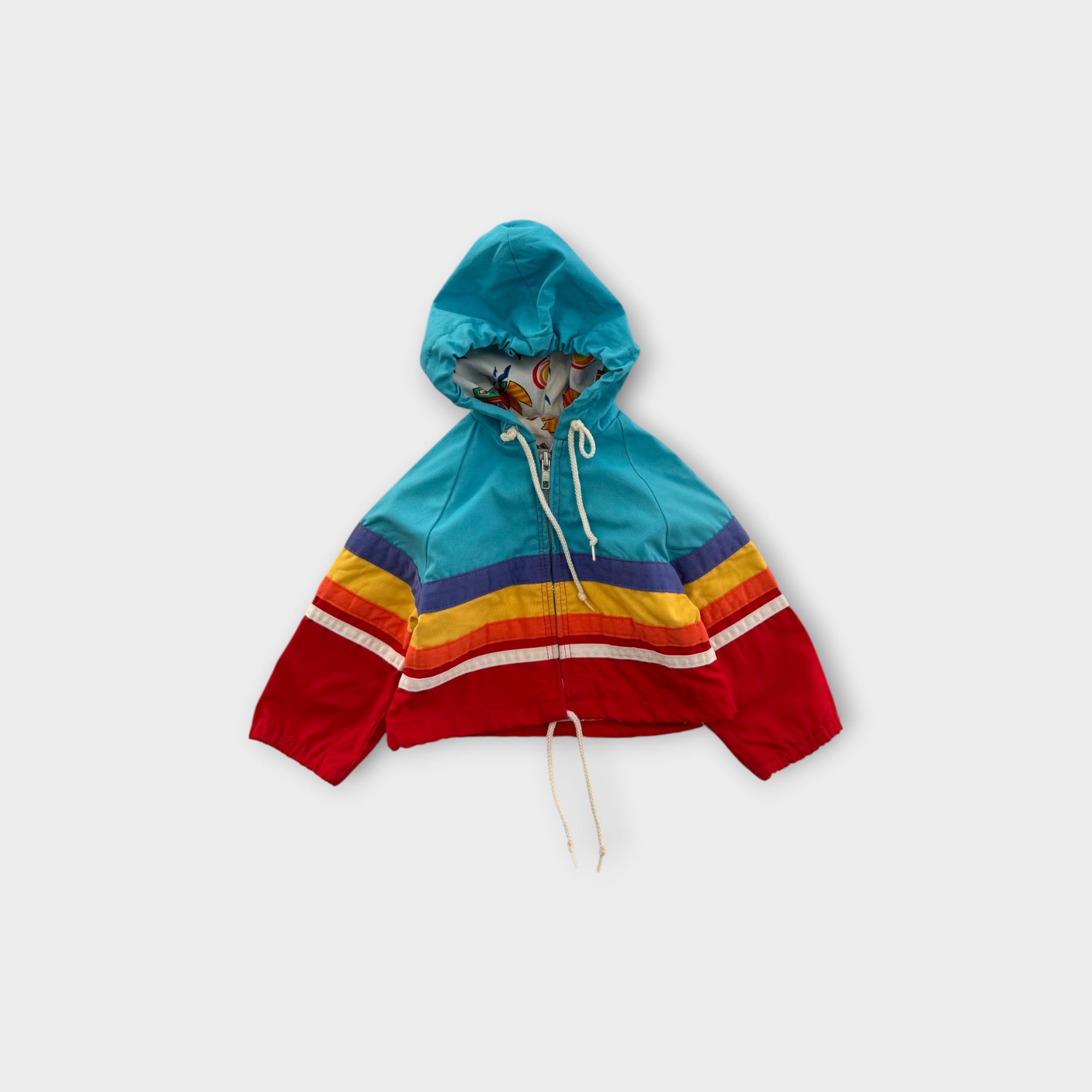 Vintage Stripe Jacket, Size 0