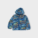 Patagonia Fish Print Raincoat, Size 3