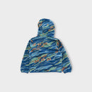 Patagonia Fish Print Raincoat, Size 3