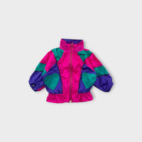 Vintage Heart Bomber Jacket, Size 1