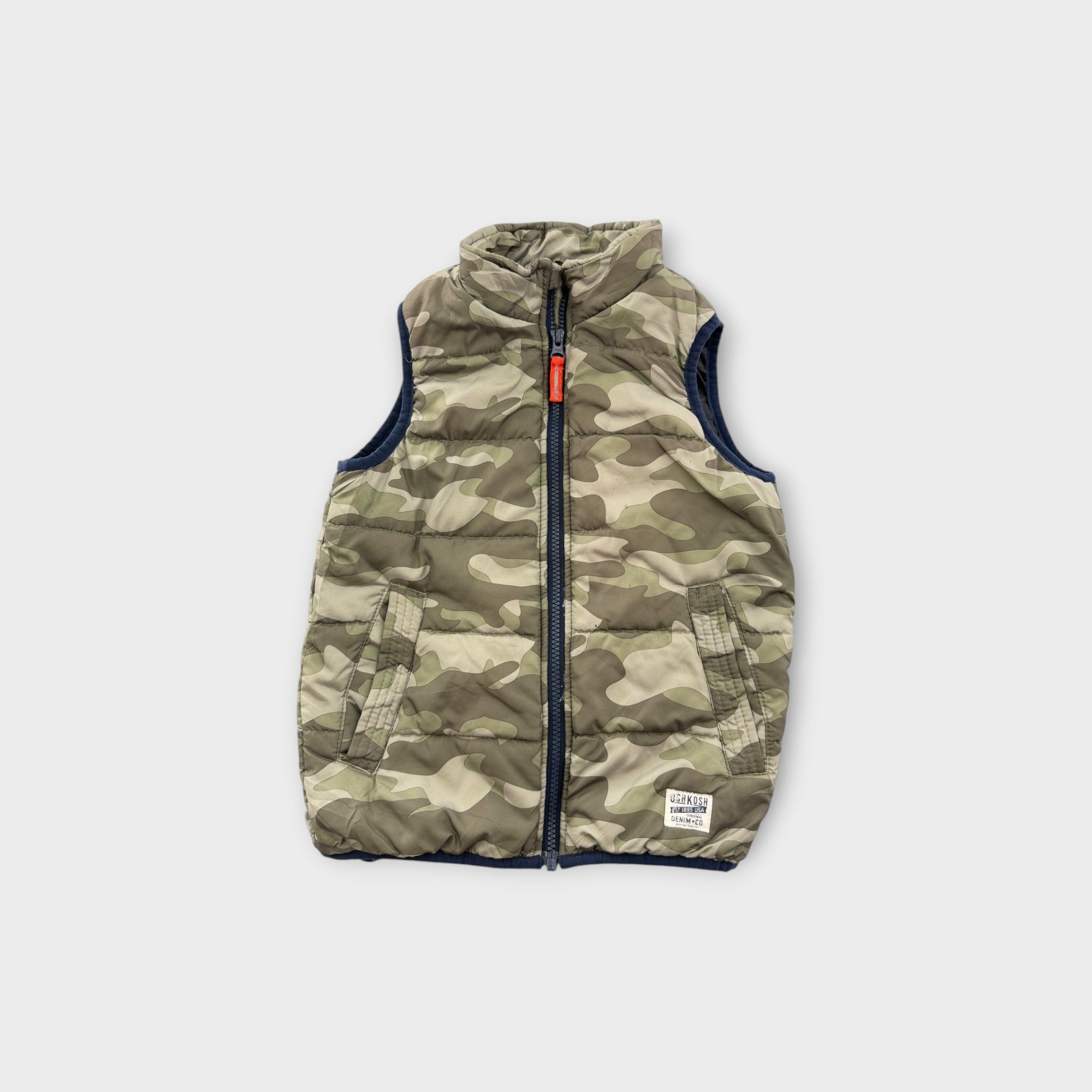 Oshkosh B'Gosh Puffer Vest, Size 6