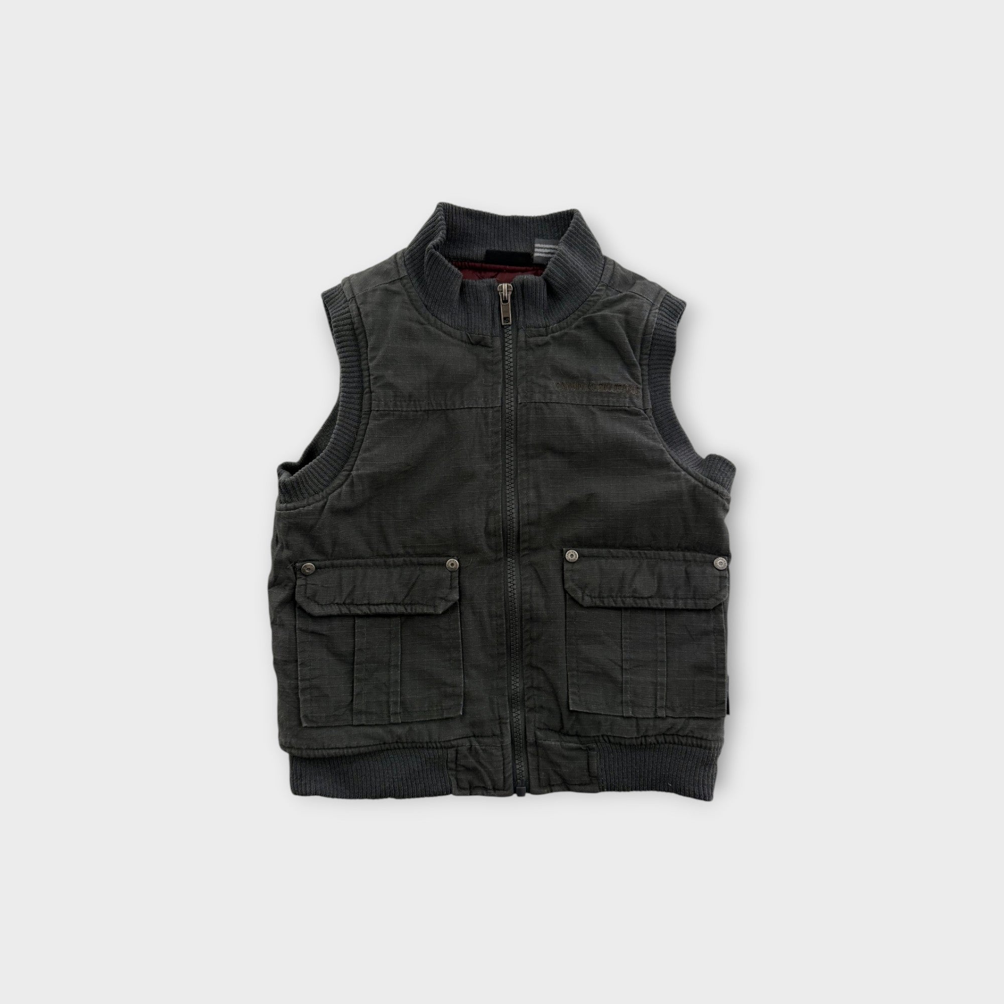Calvin Klein Padded Vest, Size 3