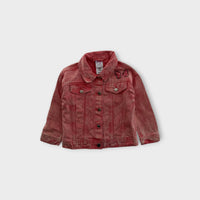 Minnie Mouse Denim Jacket, Size 4