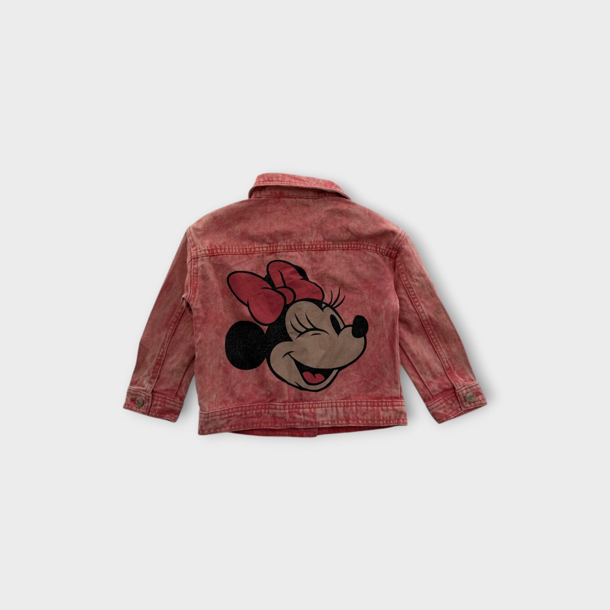 Minnie Mouse Denim Jacket, Size 4