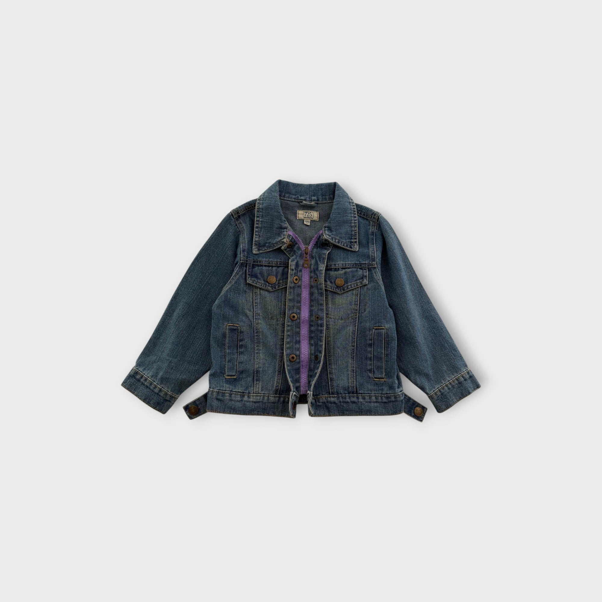 Vintage Denim Jacket, Size 4