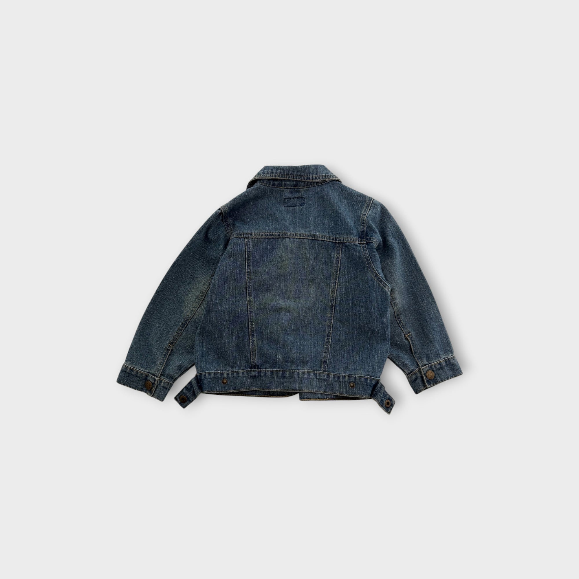 Vintage Denim Jacket, Size 4