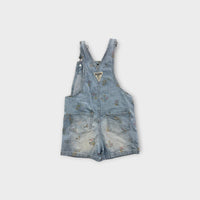 Oshkosh B'Gosh Floral Stripe Overalls, Size 3
