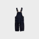 Petit Bateau Navy Overalls, Size 0