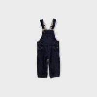 Petit Bateau Navy Overalls, Size 0