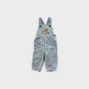 Vintage Denim Tug Boat Overalls, Size 1