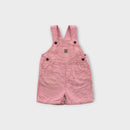 Carhartt Pink Stripe Overalls, Size 2