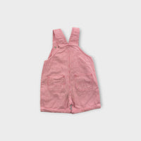 Carhartt Pink Stripe Overalls, Size 2