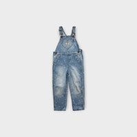 Oshkosh B'Gosh Heart Overalls, Size 4