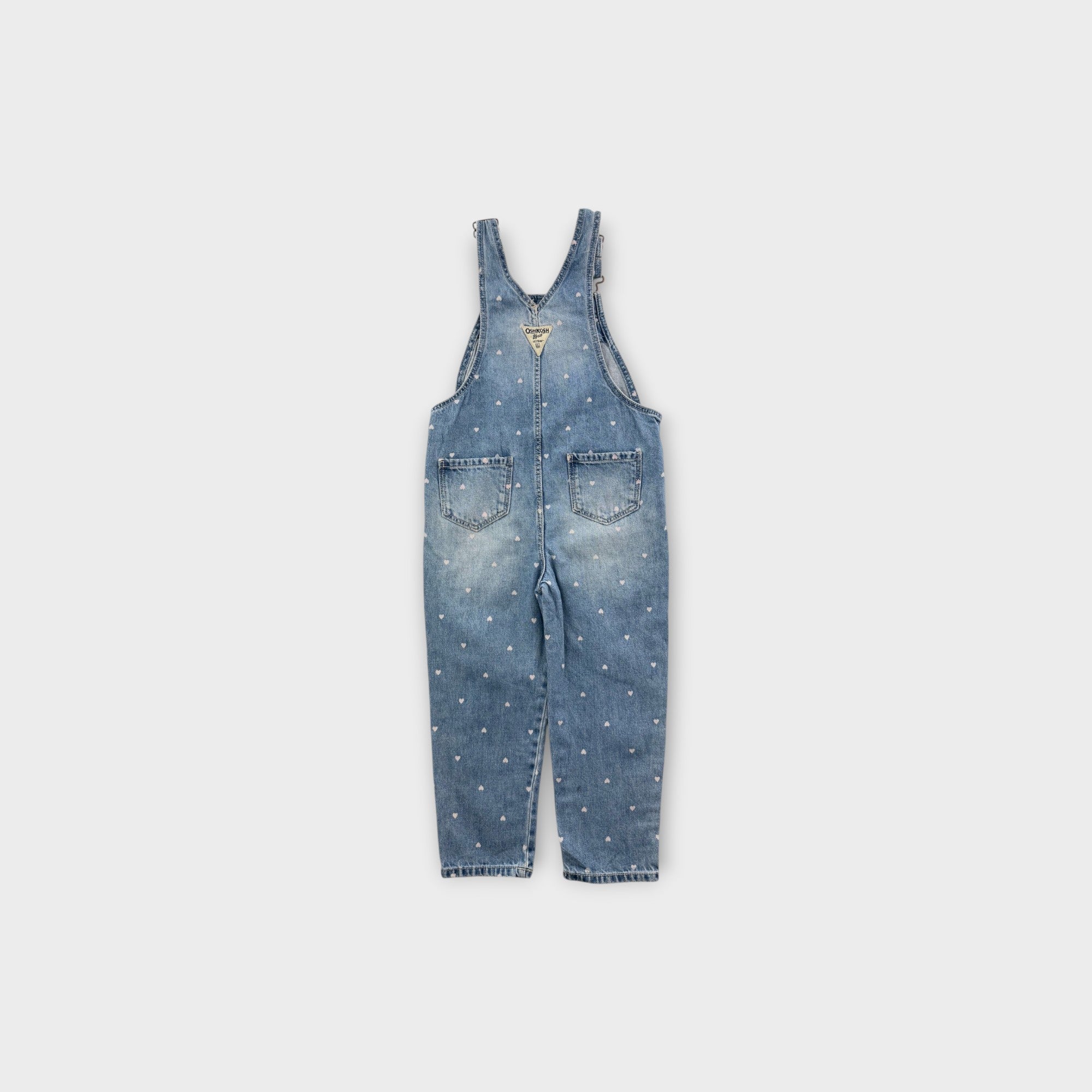 Oshkosh B'Gosh Heart Overalls, Size 4