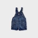 Oshkosh B'Gosh Denim Carpenter Shortalls, Size 0