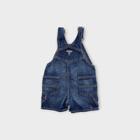 Oshkosh B'Gosh Denim Carpenter Shortalls, Size 0