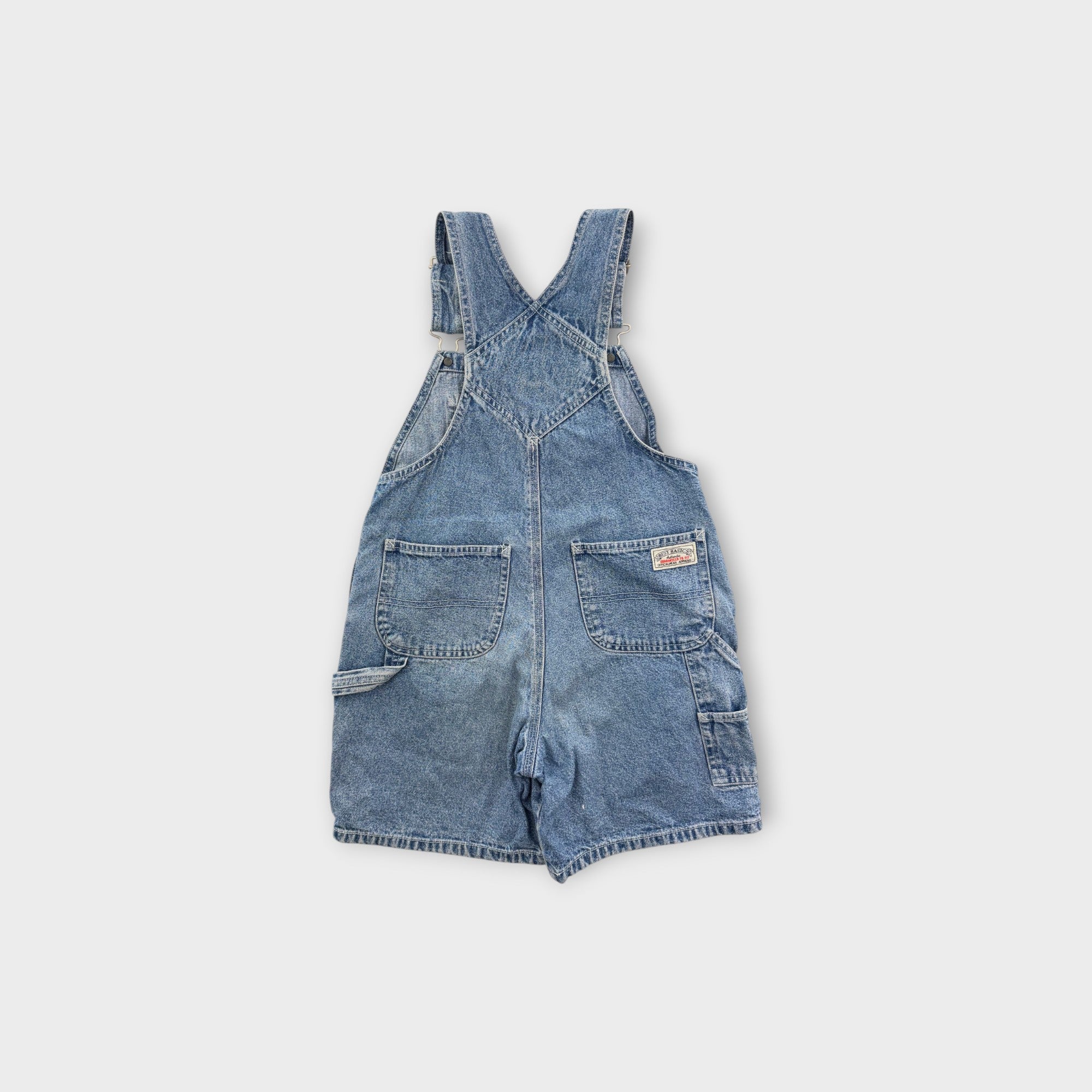Vintage Gap Denim Shortalls, Size 8-9