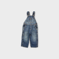 Oshkosh B'Gosh Denim Carpenter Overalls, Size 2