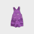 Vintage Route 66 Purple Overalls, Size 7-8