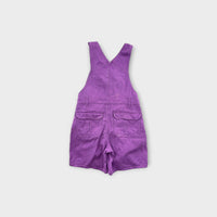 Vintage Route 66 Purple Overalls, Size 7-8