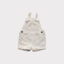 Levi's White Shortalls, Size 0