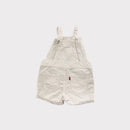 Levi's White Shortalls, Size 0