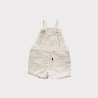 Levi's White Shortalls, Size 0