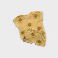 Wilson & Frenchy Suns Knit Set, Size 3