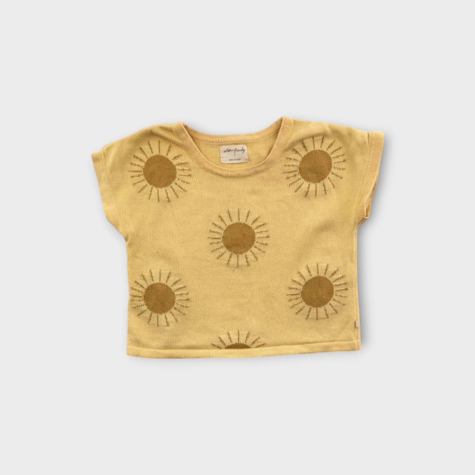 Wilson & Frenchy Suns Knit Set, Size 3