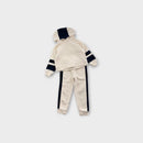 Reiss Cream and Navy Sweatsuit, Size 5-6