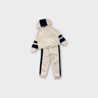 Reiss Cream and Navy Sweatsuit, Size 5-6