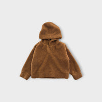 Reiss Brown Teddy Fleece Set, Size 5-6