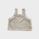 Our Folk White Ribbed Terry Set, Size 6