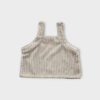Our Folk White Ribbed Terry Set, Size 6
