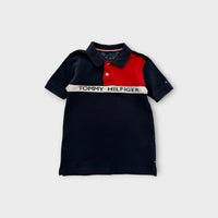 TH Colour-Block Polo Shirt, Size 5
