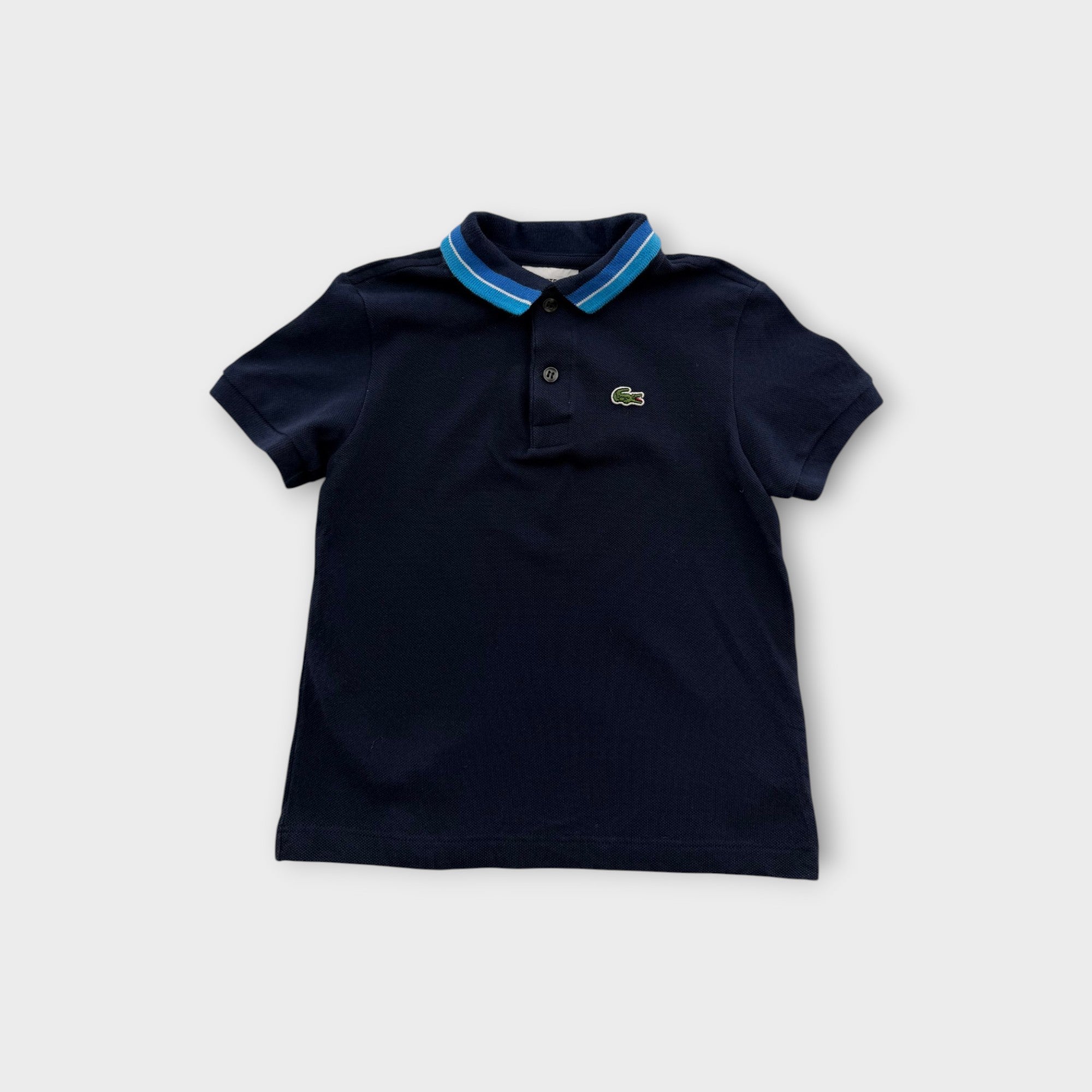Lacoste Navy Polo Shirt, Size 4