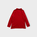 OshKosh Red Long Sleeve Polo Shirt, Size 7